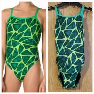 Size 28 Speedo endurance+ one piece swimsuit